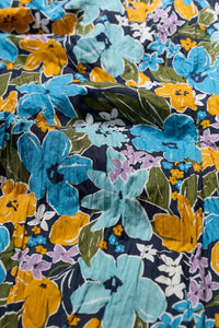Seasalt Larissa Shirt Citrus Floral Poseidon