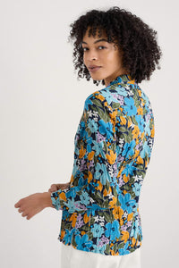 Seasalt Larissa Shirt Citrus Floral Poseidon
