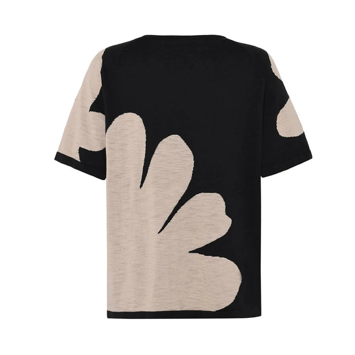 Lee Big Bloom Crew in Black