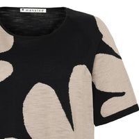 Lee Big Bloom Crew in Black