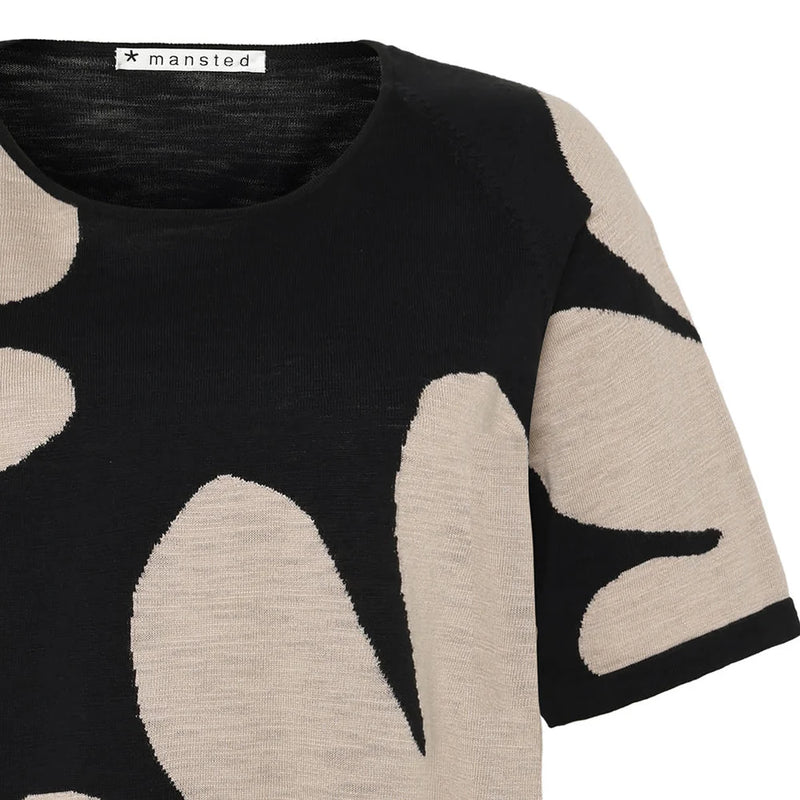 Lee Big Bloom Crew in Black