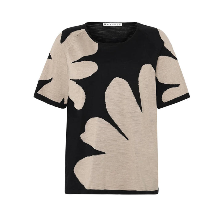 Lee Big Bloom Crew in Black