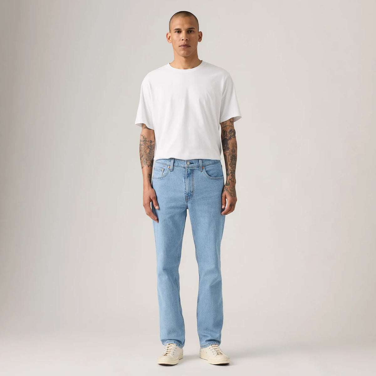 Levi's 516 Men's Straight Jeans Dragon Latte (Light Blue) 0057