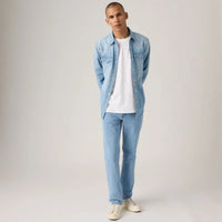 Levi's 516 Men's Straight Jeans Dragon Latte (Light Blue) 0057