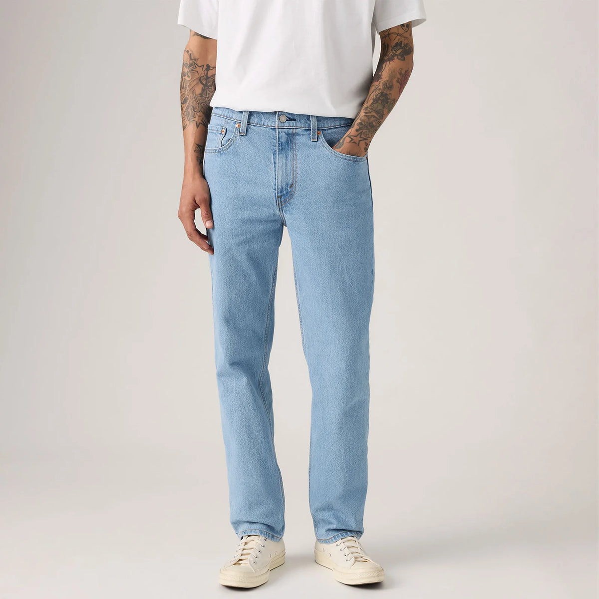 Levi's 516 Men's Straight Jeans Dragon Latte (Light Blue) 0057