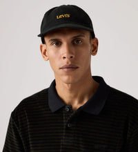 Levi's® Men's Club Logo Cap in Anthracite Night 0000
