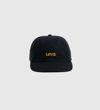Levi's® Men's Club Logo Cap in Anthracite Night 0000