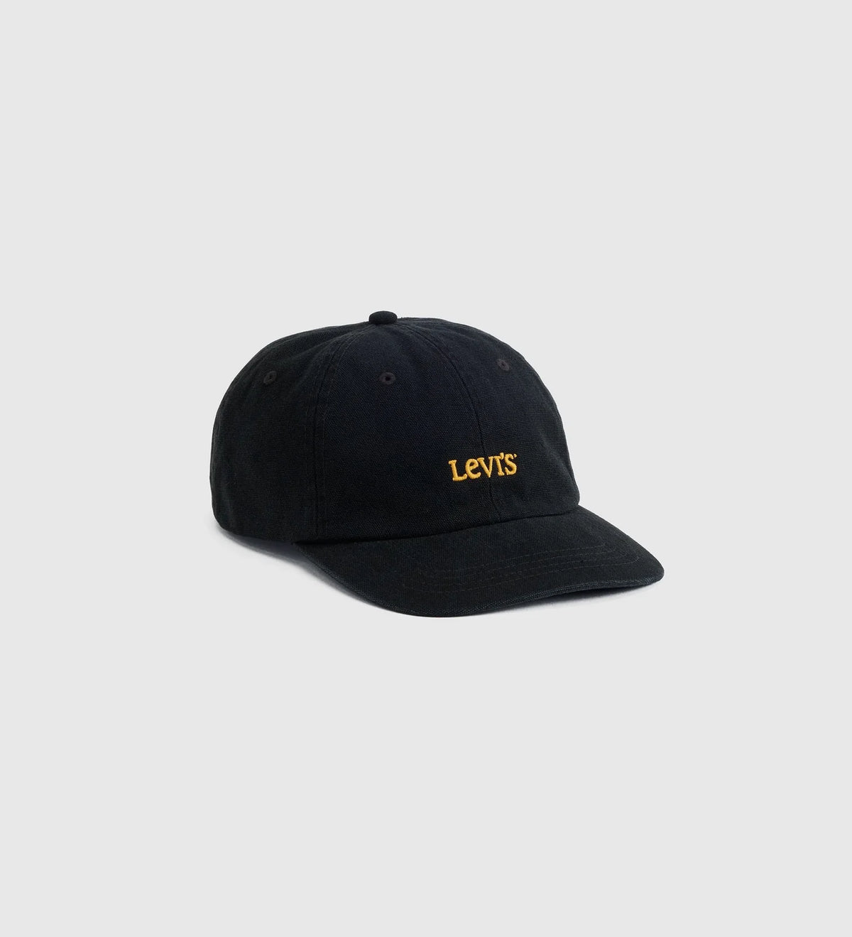Levi's® Men's Club Logo Cap in Anthracite Night 0000