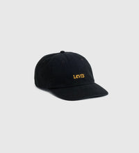Levi's® Men's Club Logo Cap in Anthracite Night 0000