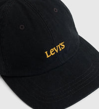 Levi's® Men's Club Logo Cap in Anthracite Night 0000