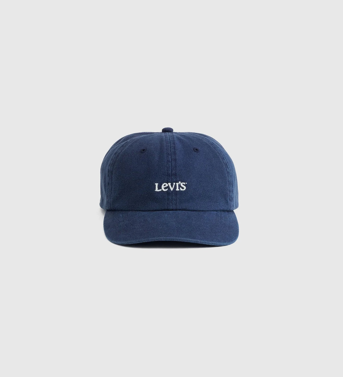 Levi's® Men's Club Logo Cap in Medieval Blue 0001