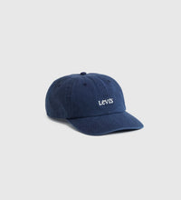 Levi's® Men's Club Logo Cap in Medieval Blue 0001