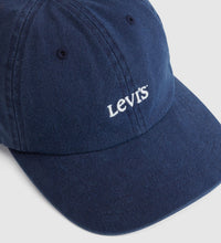 Levi's® Men's Club Logo Cap in Medieval Blue 0001
