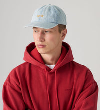 Levi's® Men's Club Logo Cap in I'm Cold In Here Hat 0002