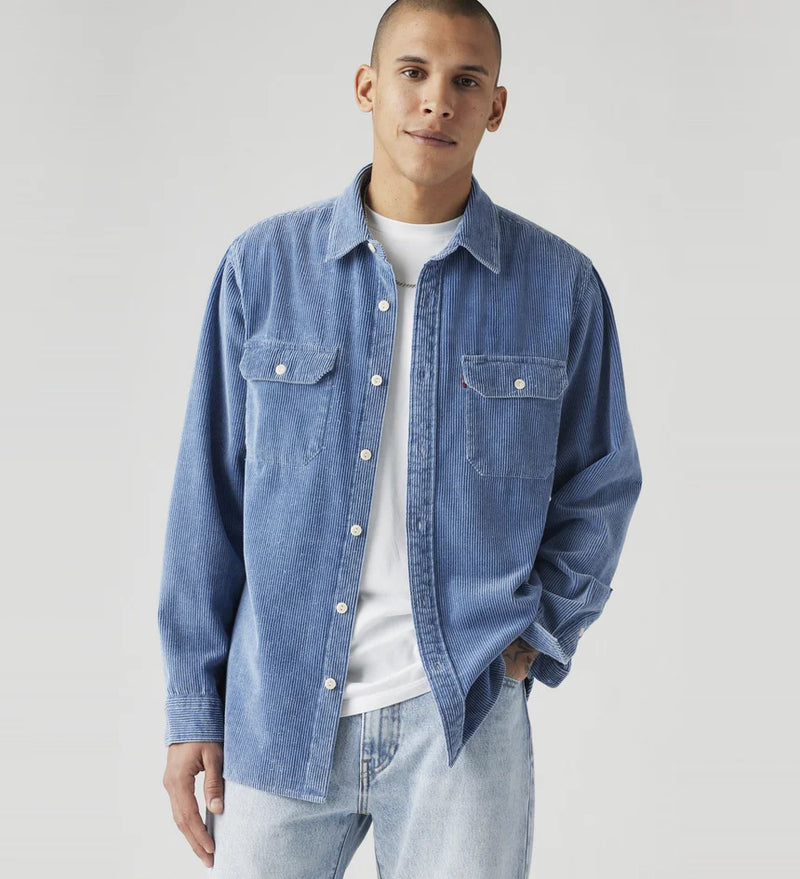 Levi's Jackson Worker Andor Light Indigo Cord Shirt – Kent Lane