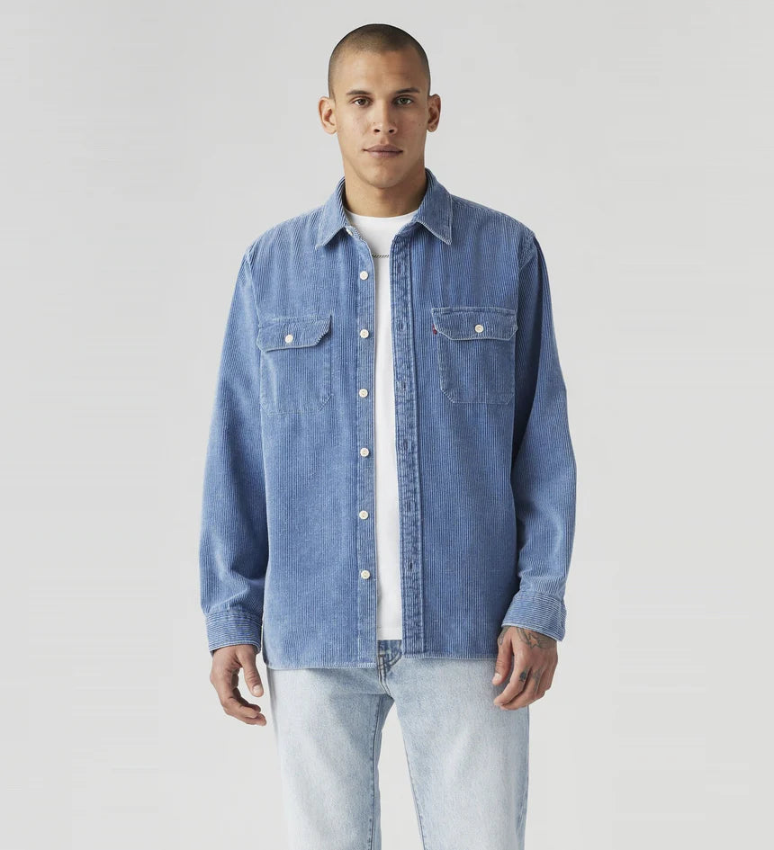 Levi's Jackson Worker Andor Light Indigo Cord Shirt