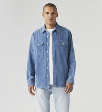 Levi's Jackson Worker Andor Light Indigo Cord Shirt