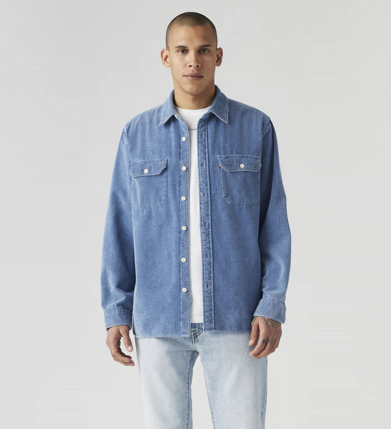 Levi's Jackson Worker Andor Light Indigo Cord Shirt