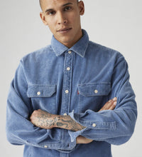 Levi's Jackson Worker Andor Light Indigo Cord Shirt