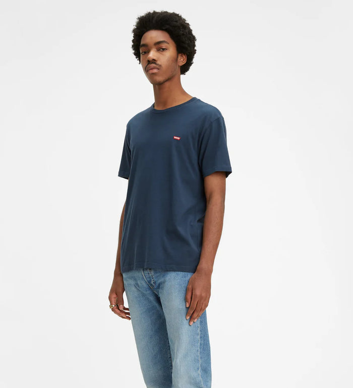 Levi's Original Housemark T-Shirt in Dress Blues Jersey 56605-0017