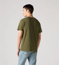 Levi's Original Housemark T-Shirt in Olive Night Jersey 56605-0021