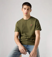 Levi's Original Housemark T-Shirt in Olive Night Jersey 56605-0021