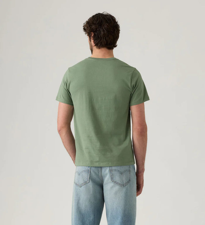 Levi's Original Housemark T-Shirt in Laurel Wreath Jersey 56605-0286
