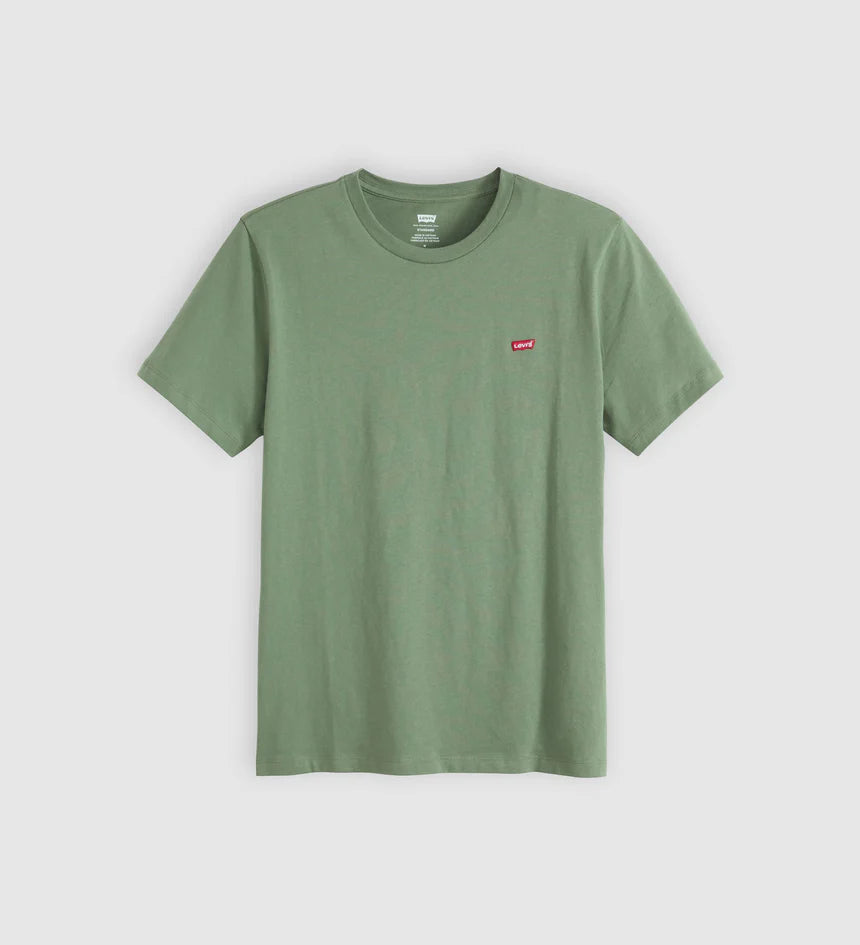 Levi's Original Housemark T-Shirt in Laurel Wreath Jersey 56605-0286