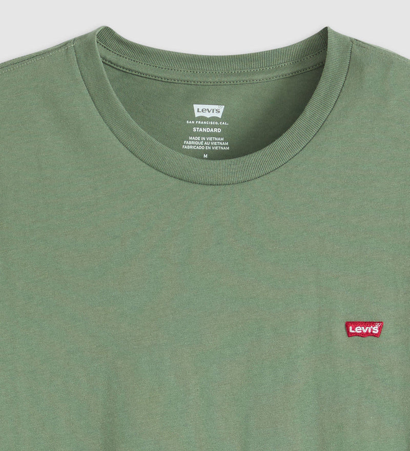 Levi's Original Housemark T-Shirt in Laurel Wreath Jersey 56605-0286