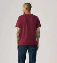 Levi's Original Housemark T-Shirt in Tawny Port Jersey 56605-0300