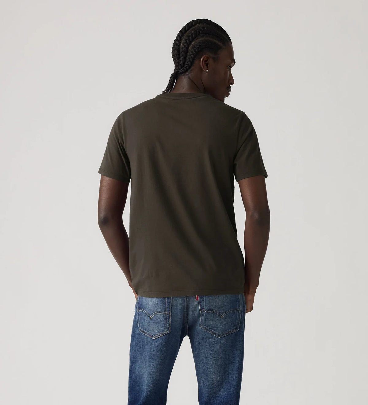 Levi's Original Housemark T-Shirt in Coffee 0321
