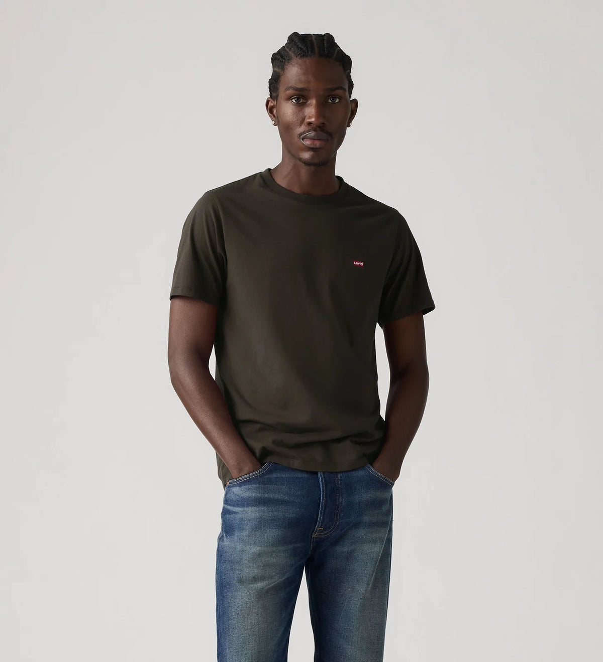 Levi's Original Housemark T-Shirt in Coffee 0321