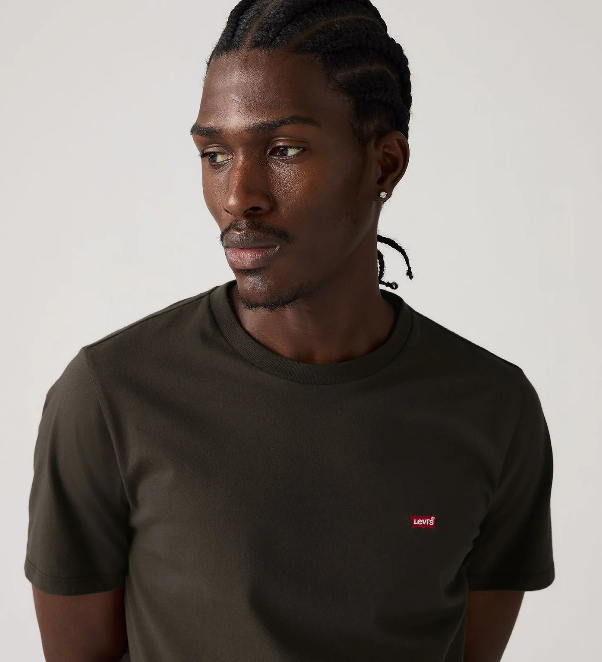 Levi's Original Housemark T-Shirt in Coffee 0321