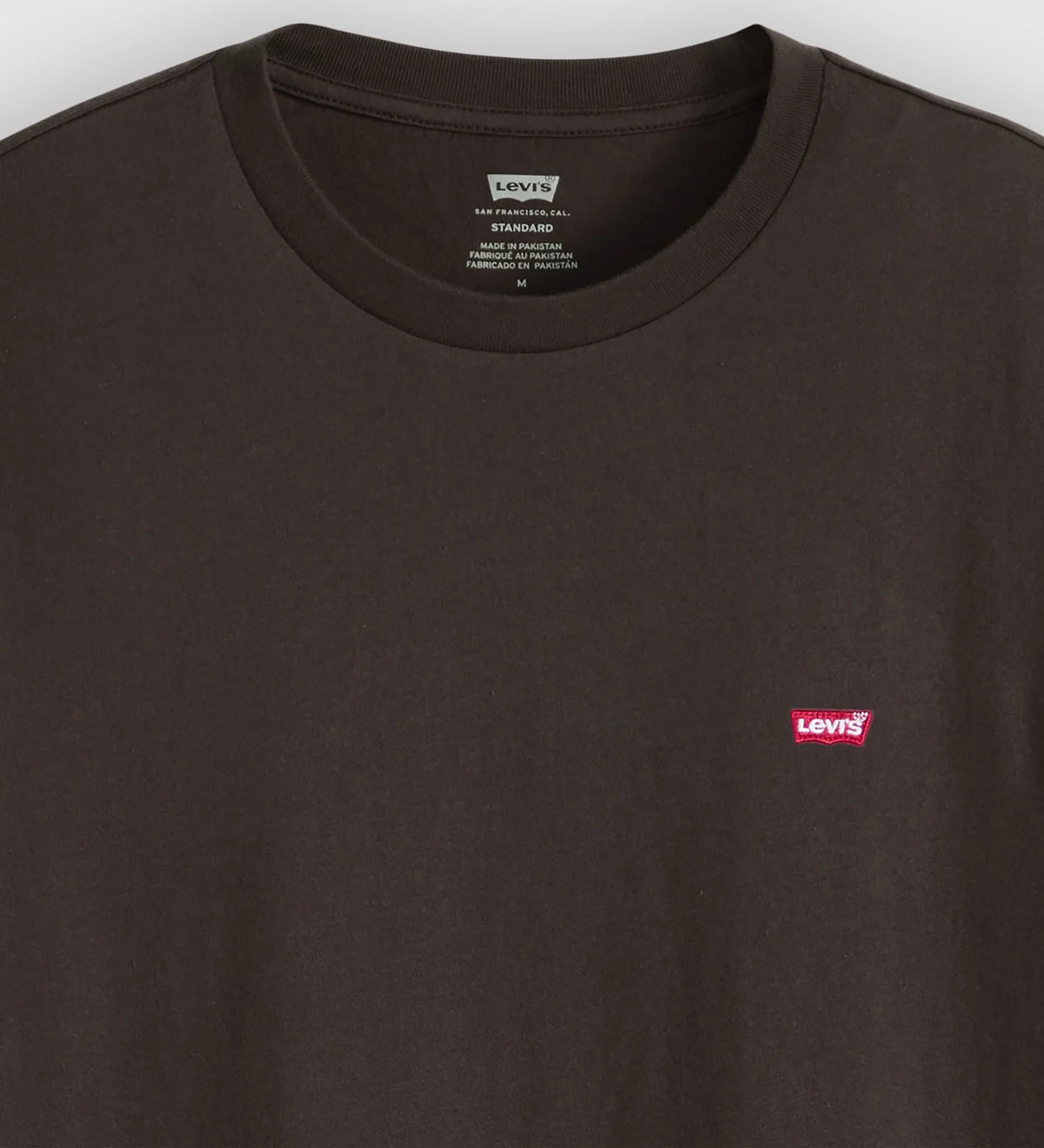 Levi's Original Housemark T-Shirt in Coffee 0321