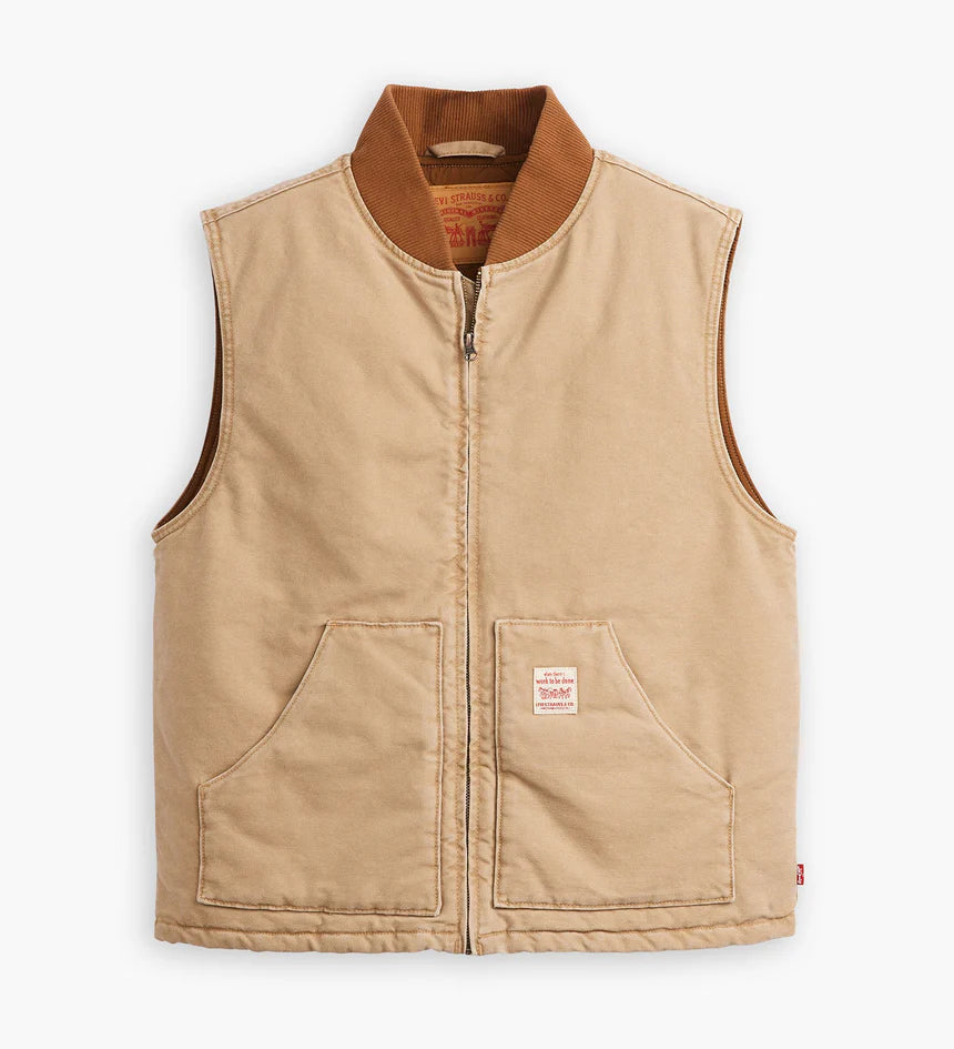 Men's Levi's Sansome Vest - Tiger's Eye