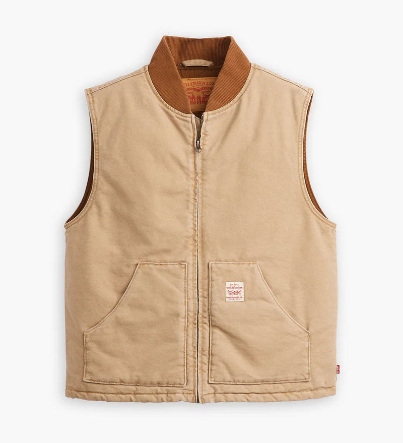 Men's Levi's Sansome Vest - Tiger's Eye