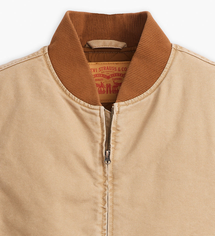 Men's Levi's Sansome Vest - Tiger's Eye