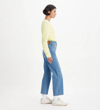 Ribcage Straight  Ankle Jeans in Dance Around 0177