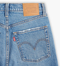 Ribcage Straight  Ankle Jeans in Dance Around 0177