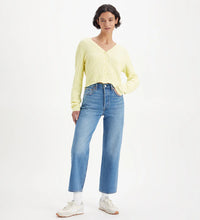 Ribcage Straight  Ankle Jeans in Dance Around 0177