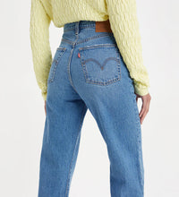 Ribcage Straight  Ankle Jeans in Dance Around 0177