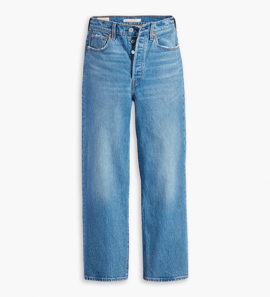 Ribcage Straight  Ankle Jeans in Dance Around 0177