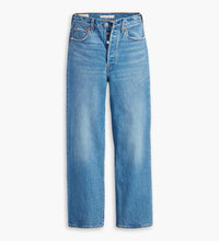 Ribcage Straight  Ankle Jeans in Dance Around 0177