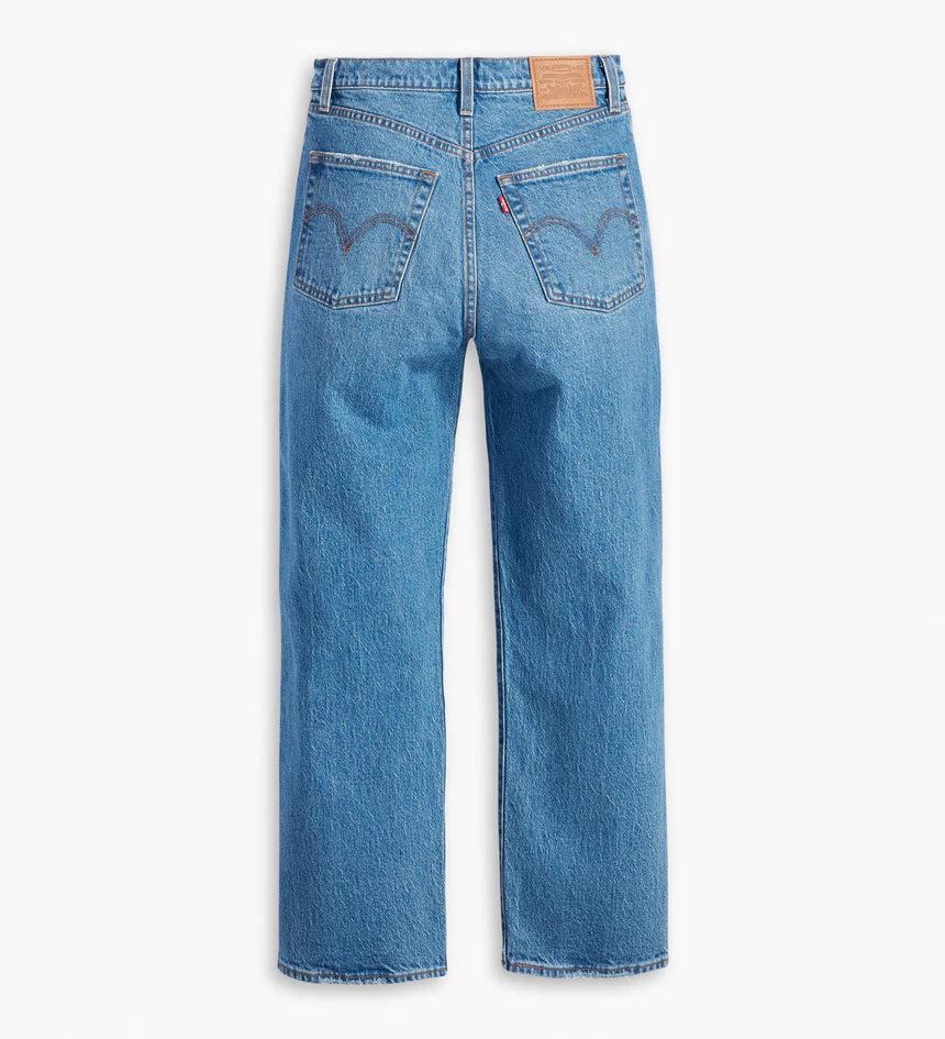 Ribcage Straight  Ankle Jeans in Dance Around 0177