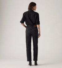 Ribcage Straight  Ankle Jeans in Loom About 0257