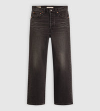 Ribcage Straight  Ankle Jeans in Loom About 0257