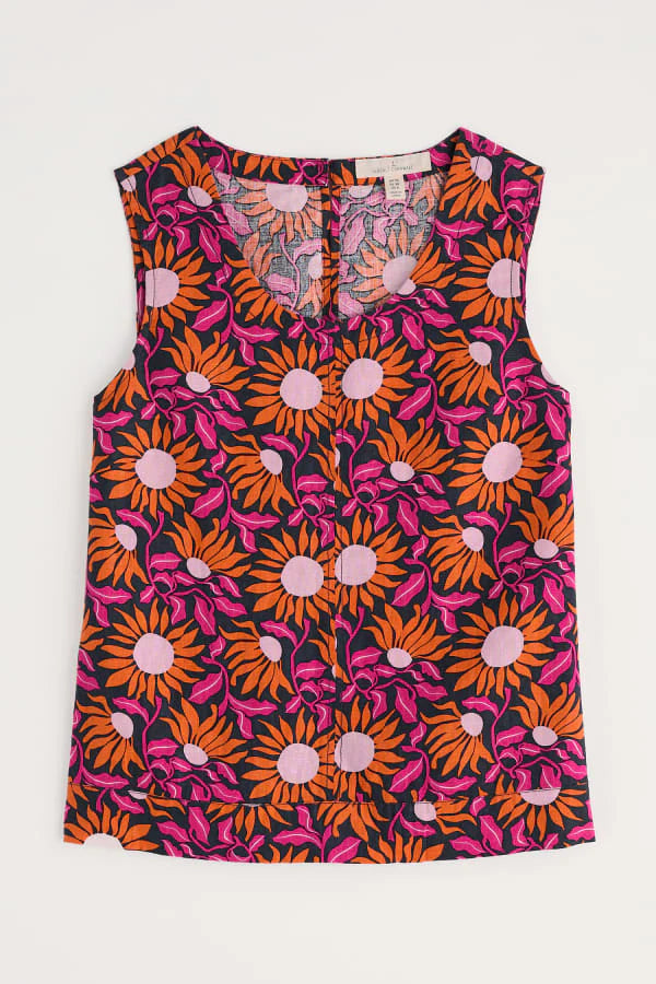 Seasalt Lighthouse Station Vest - Bold Sunflower Maritime