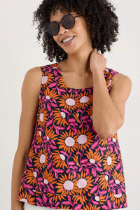 Seasalt Lighthouse Station Vest - Bold Sunflower Maritime