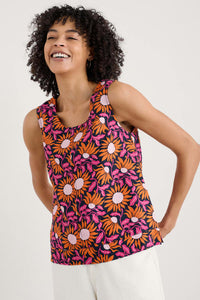 Seasalt Lighthouse Station Vest - Bold Sunflower Maritime