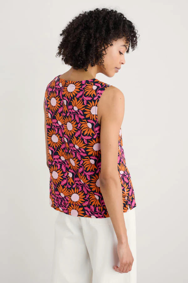 Seasalt Lighthouse Station Vest - Bold Sunflower Maritime